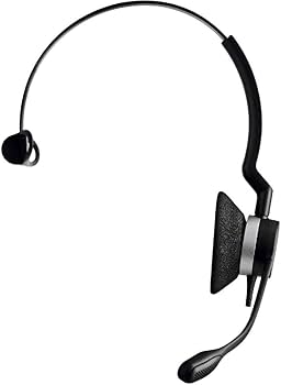Amazon.com: Jabra Biz 2300 USB UC Mono On-Ear Stereo Phone Headset